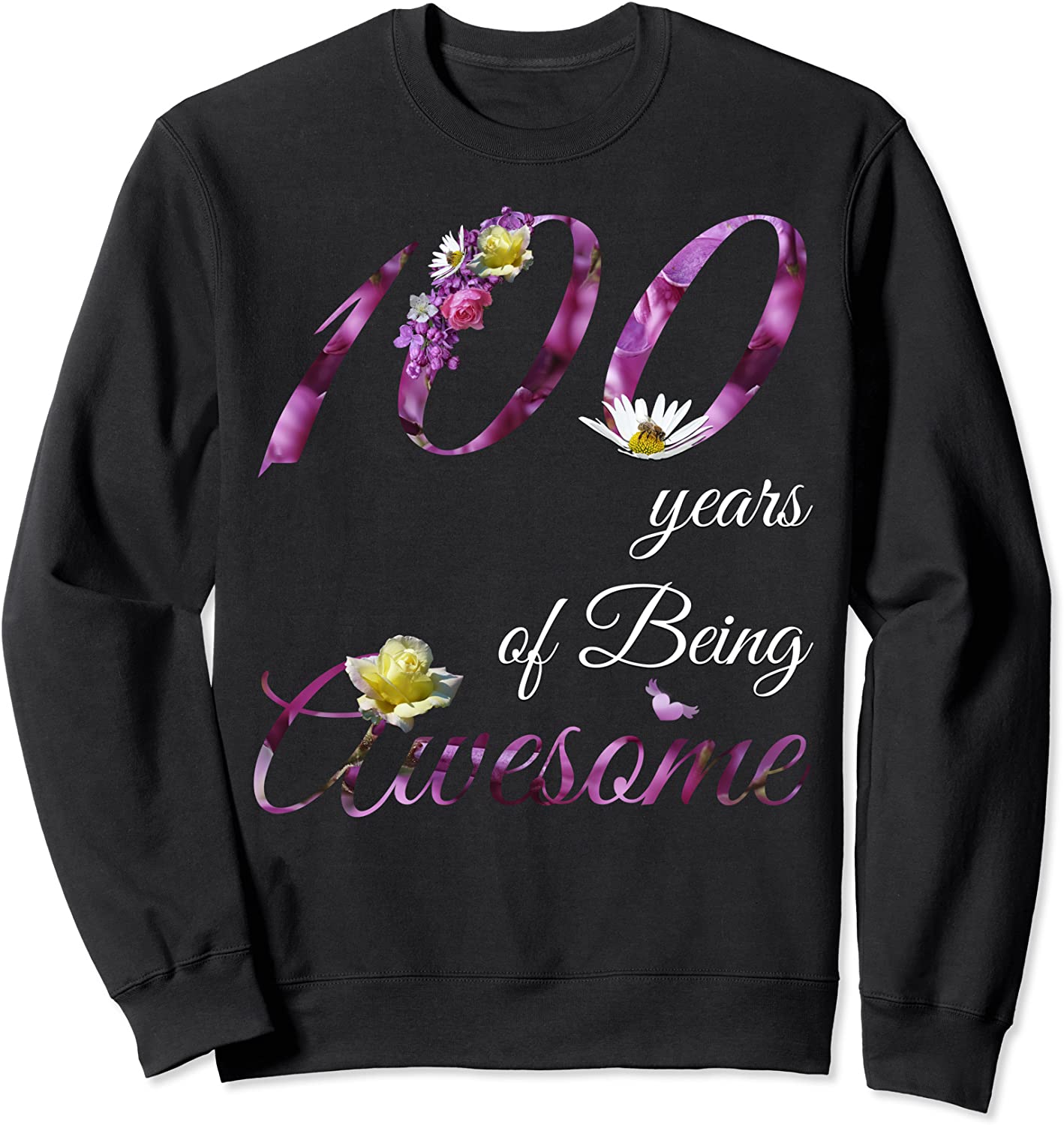 100 Year Old Awesome Floral 1921 100Th Merch