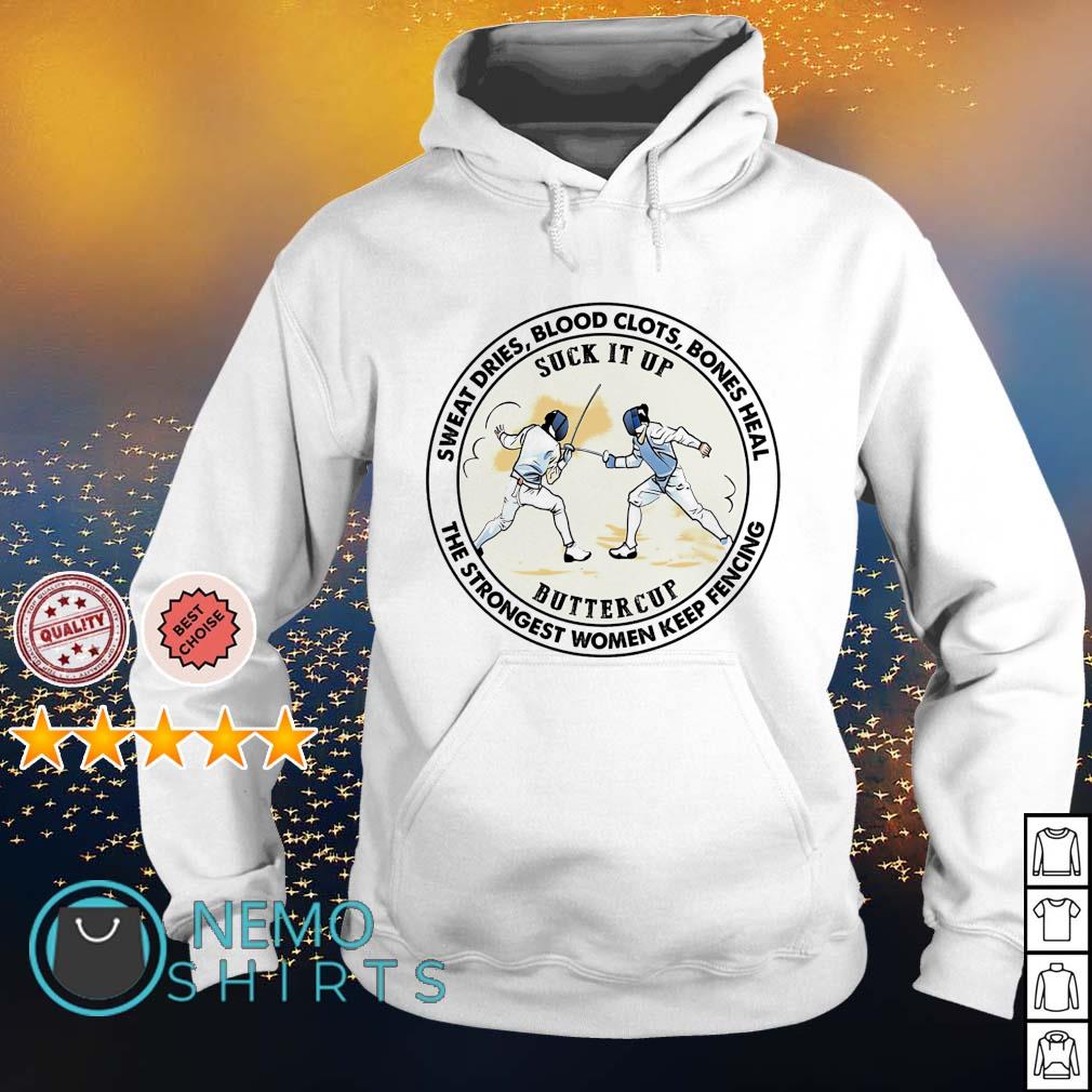 Sweat dries blood clots bones heal the strongest - Adult & Kids T-Shirts, Sweatshirts & Hoodies apparel design preview 2