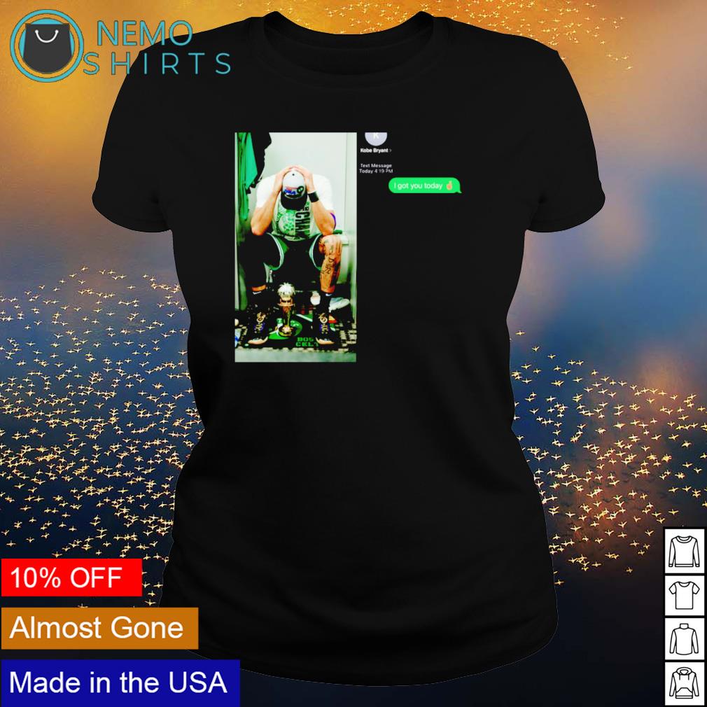 Jayson Tatum texted I got you today Kobe - Adult & Kids T-Shirts, Sweatshirts & Hoodies apparel design preview 3