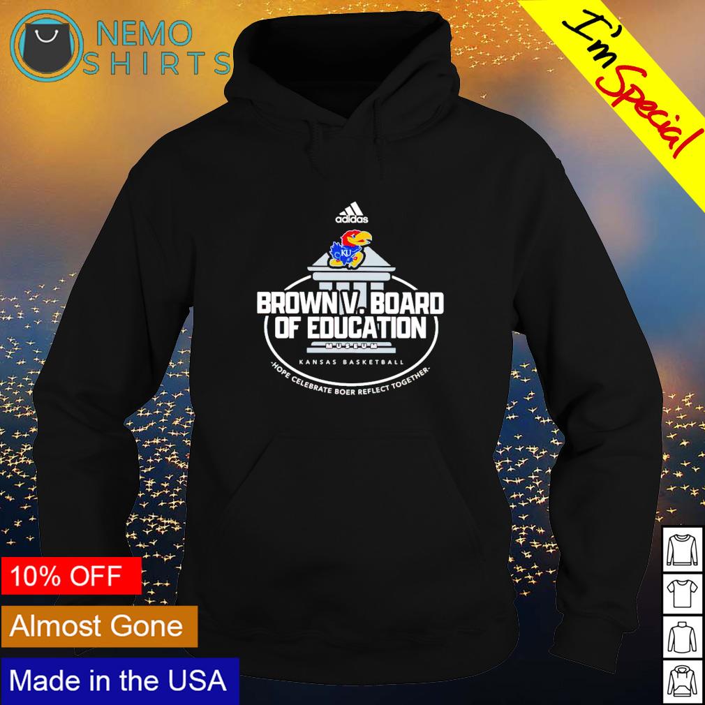 Kansas Jayhawks Brown V. Board of education - Adult & Kids T-Shirts, Sweatshirts & Hoodies apparel design preview 2