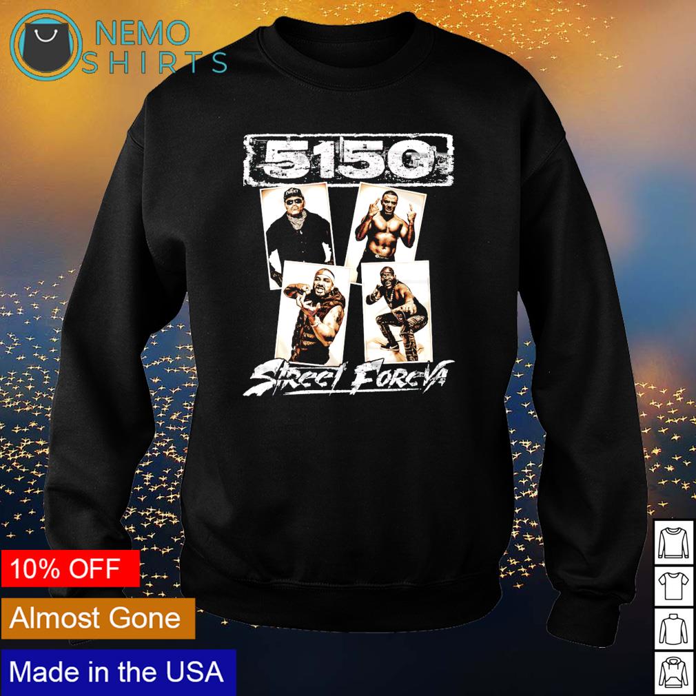 MLW 5150 street foreva - Adult & Kids T-Shirts, Sweatshirts & Hoodies apparel design preview 4