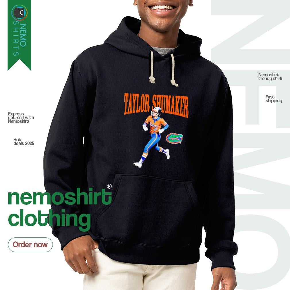 Taylor Shumaker Florida Gators softball portrait - Adult & Kids T-Shirts, Sweatshirts & Hoodies apparel design preview 2