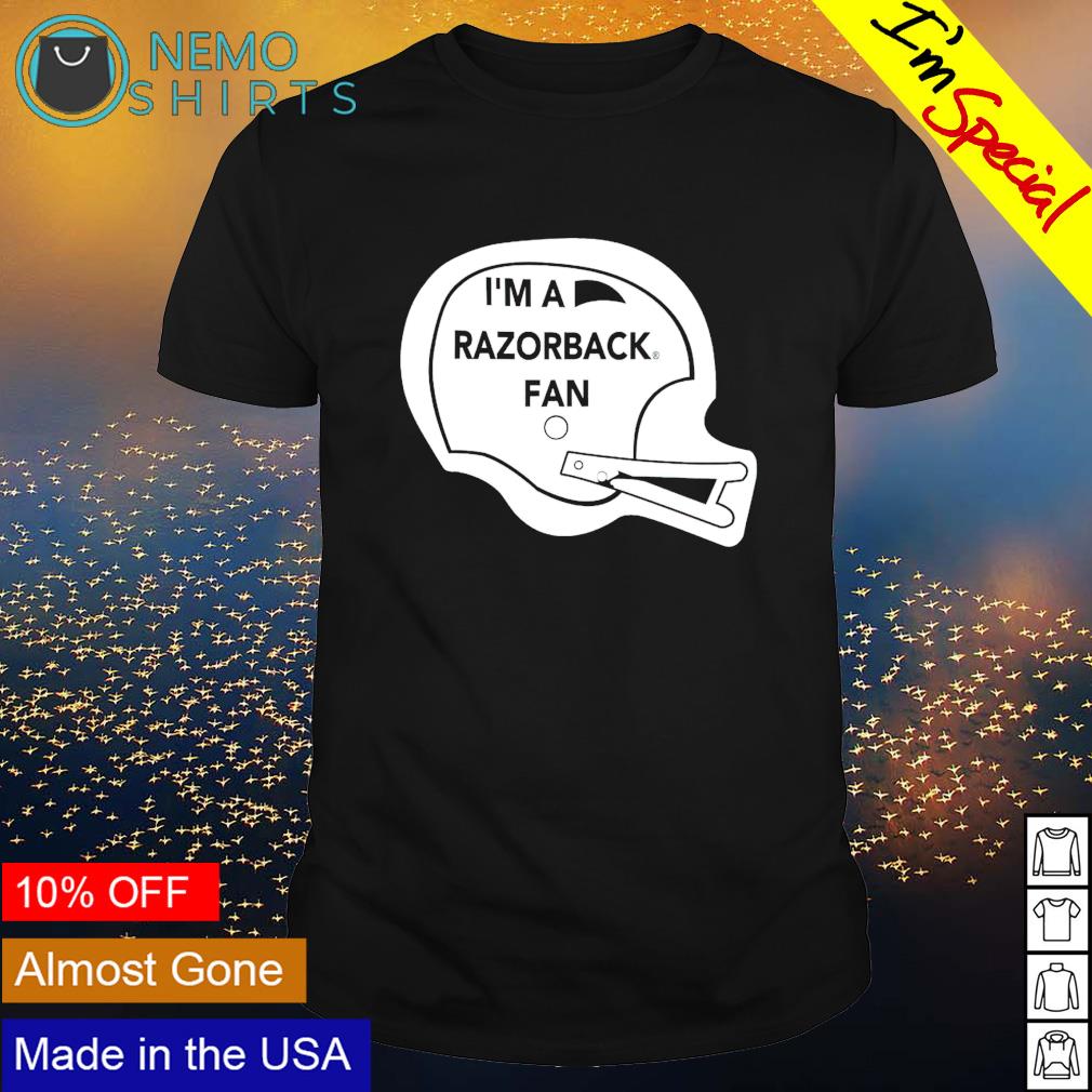 I'm a Razorback fan - Adult & Kids T-Shirts, Sweatshirts & Hoodies apparel design preview 1