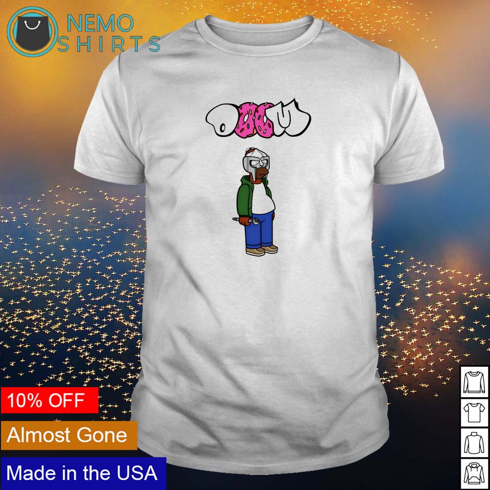 MF Doom Homer Doomer Simpsons - Adult & Kids T-Shirts, Sweatshirts & Hoodies apparel design preview 1