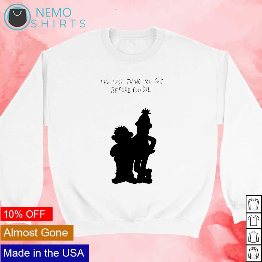 The last thing you see before die - Adult & Kids T-Shirts, Sweatshirts & Hoodies apparel design preview 3