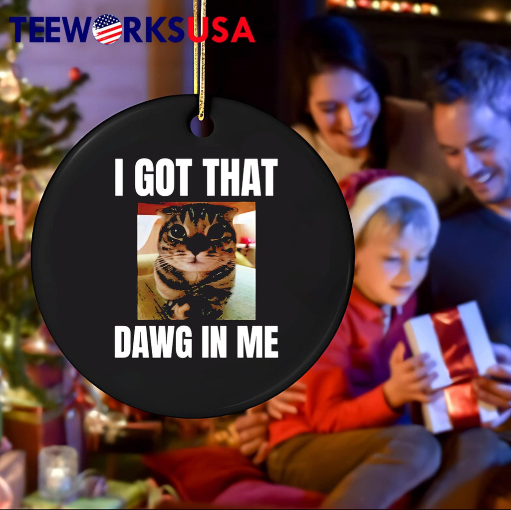 I got that dawg in me cat - Adult & Kids T-Shirts, Sweatshirts & Hoodies apparel design preview 4