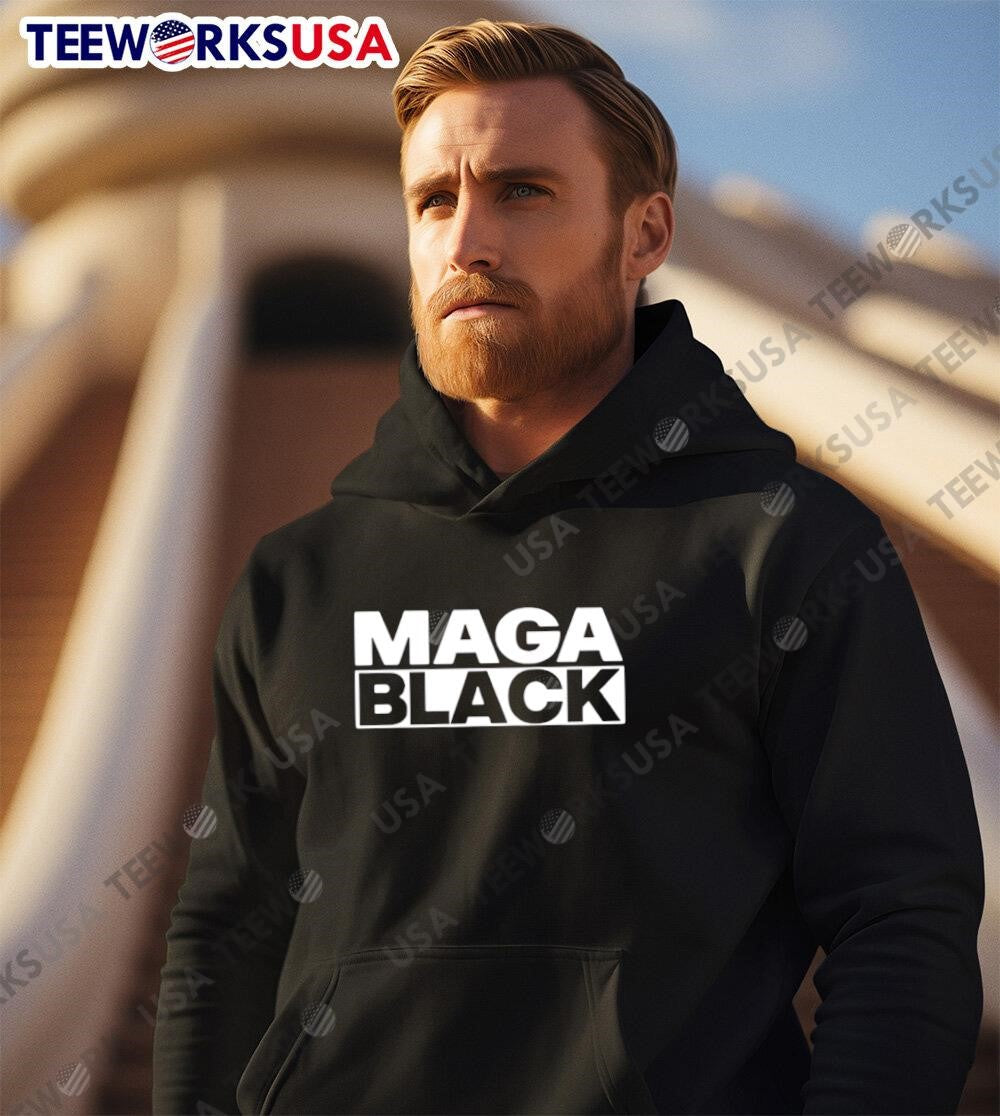Buzz Patterson Maga Black - Adult & Kids T-Shirts, Sweatshirts & Hoodies apparel design preview 2
