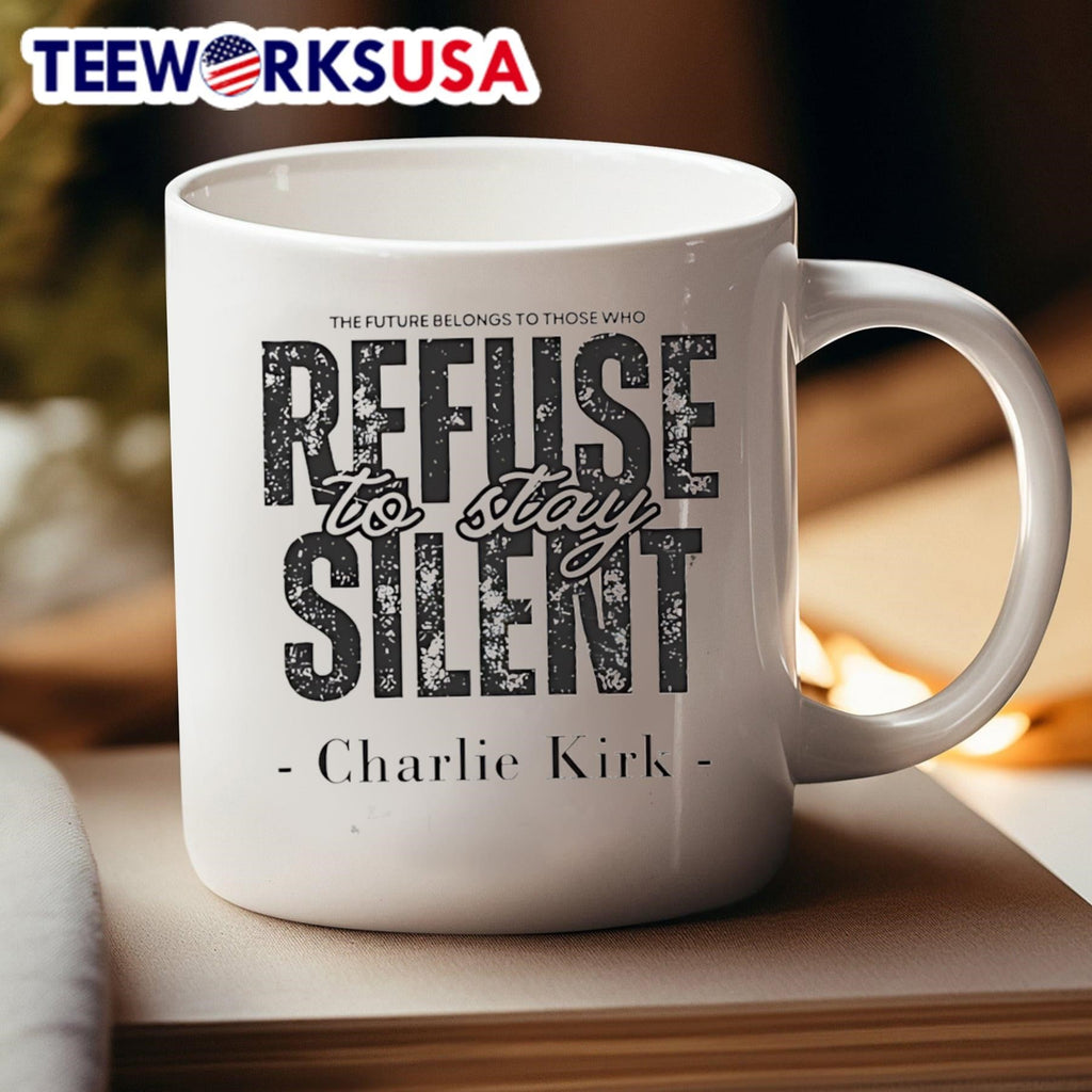 The Future Belongs to Those Who Refuse be Silent - Adult & Kids T-Shirts, Sweatshirts & Hoodies apparel design preview 4