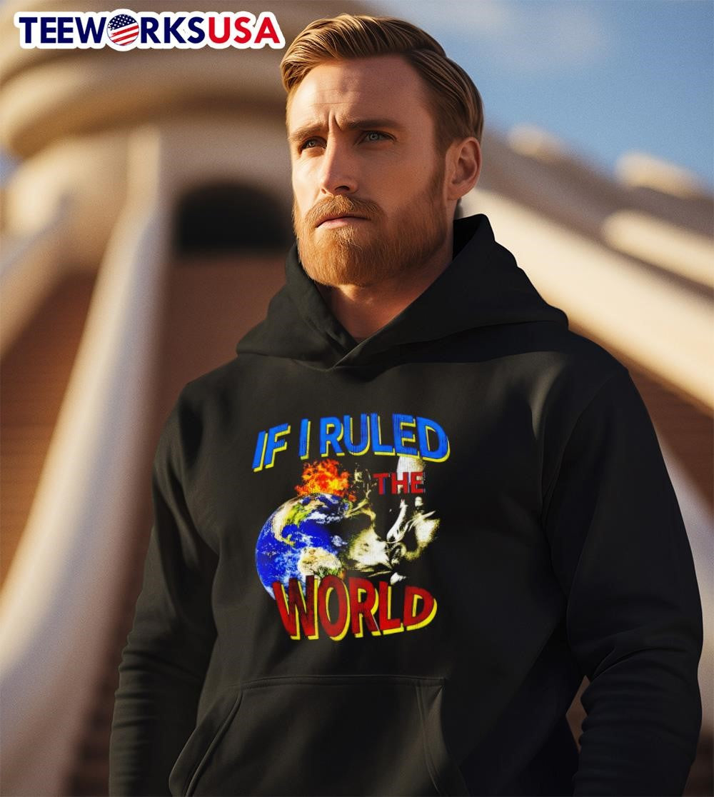 If Ruled The World retro - Adult & Kids T-Shirts, Sweatshirts & Hoodies apparel design preview 2