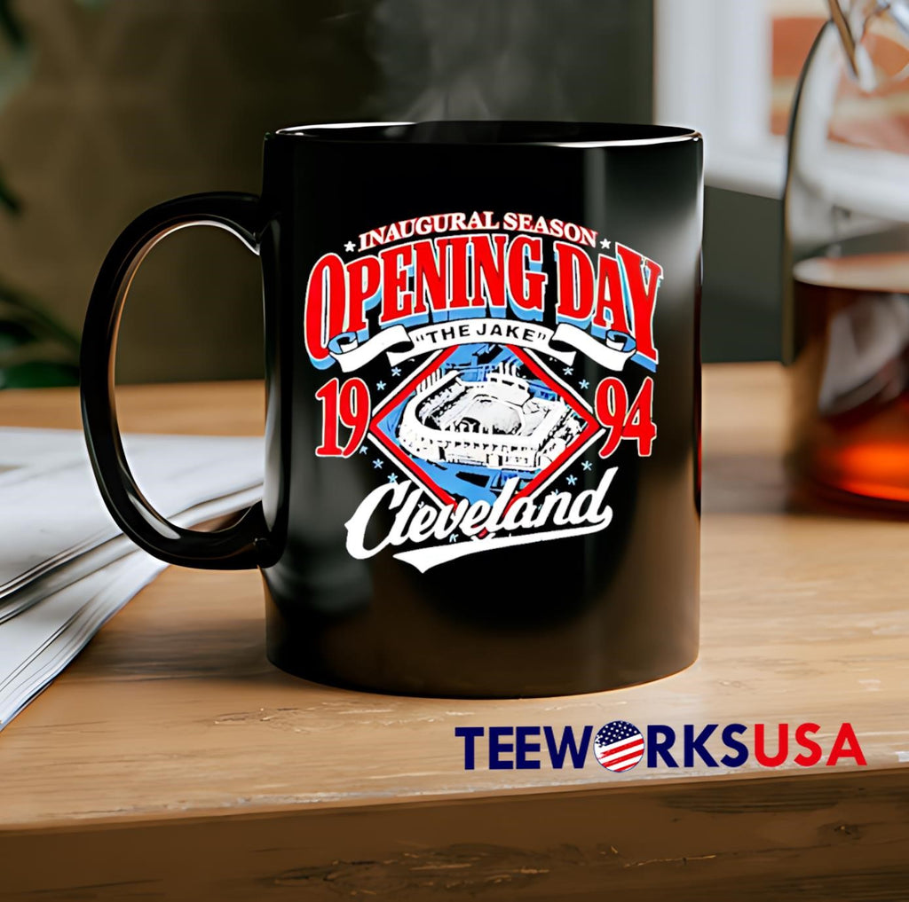 Inaugural Season Opening Day The Jake 1994 Cleveland - Adult & Kids T-Shirts, Sweatshirts & Hoodies apparel design preview 2
