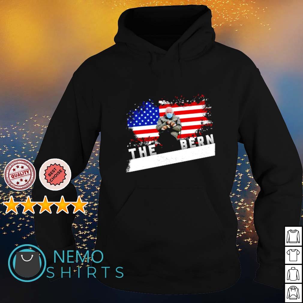 Bernie Sanders American flag The Bern - Adult & Kids T-Shirts, Sweatshirts & Hoodies apparel design preview 2