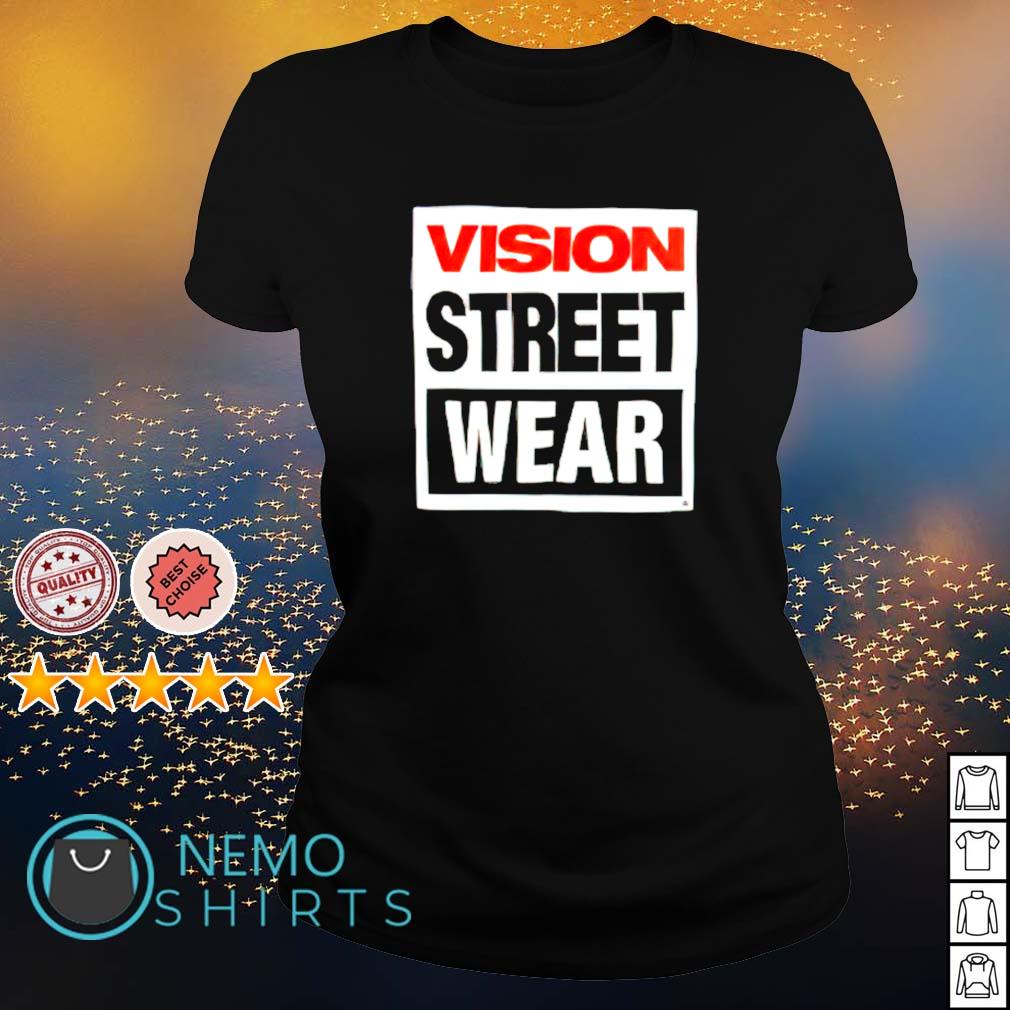 Vision street wear - Adult & Kids T-Shirts, Sweatshirts & Hoodies apparel design preview 3