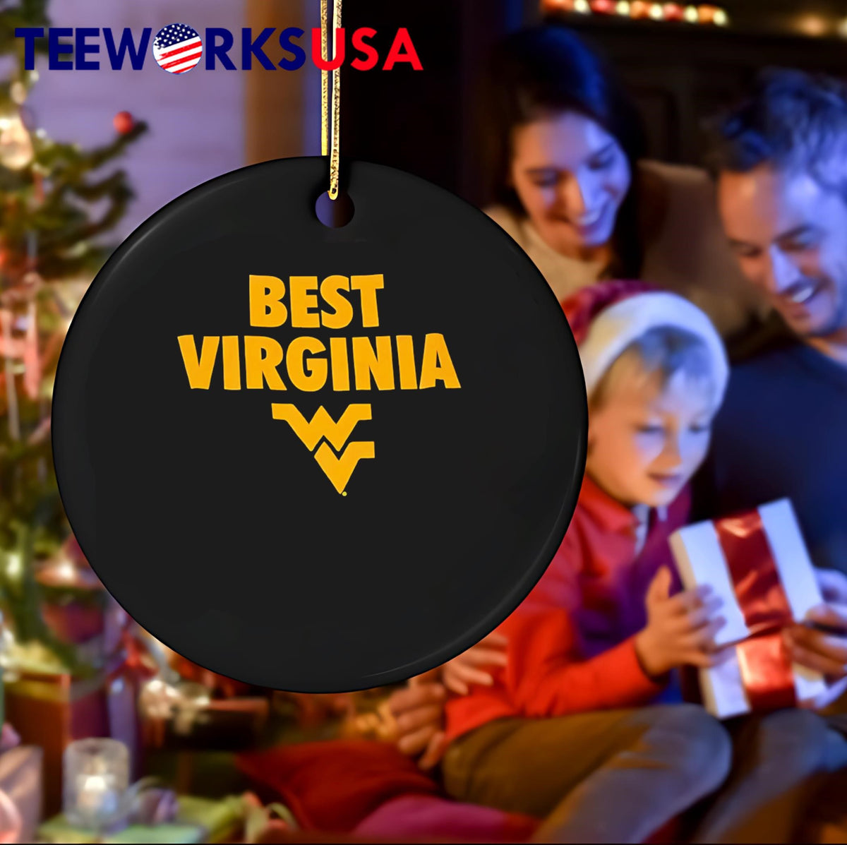 Best Virginia West logo - Adult & Kids T-Shirts, Sweatshirts & Hoodies apparel design preview 4