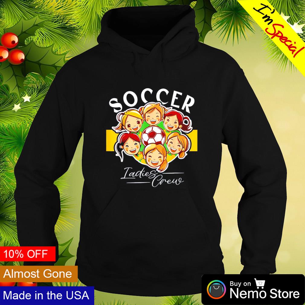 Soccer ladies crew chibi - Adult & Kids T-Shirts, Sweatshirts & Hoodies apparel design preview 2