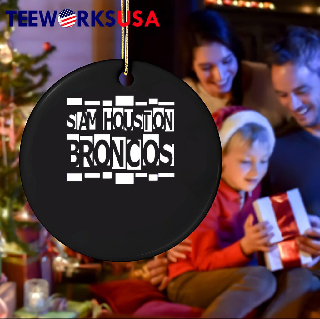 Sam Houston Broncos design style - Adult & Kids T-Shirts, Sweatshirts & Hoodies apparel design preview 4