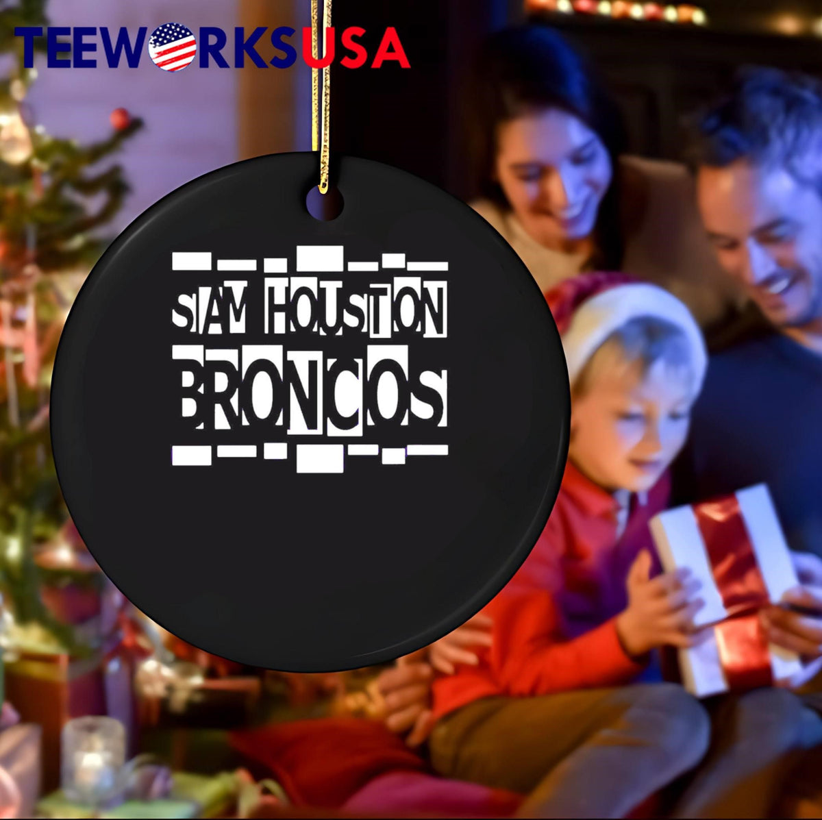 Sam Houston Broncos design style - Adult & Kids T-Shirts, Sweatshirts & Hoodies apparel design preview 4