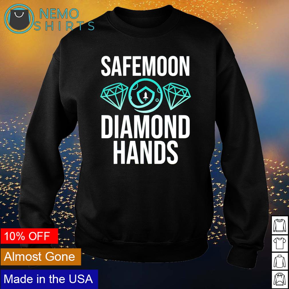 Crypto coin cryptocurrency safemoon diamond hands - Adult & Kids T-Shirts, Sweatshirts & Hoodies apparel design preview 4
