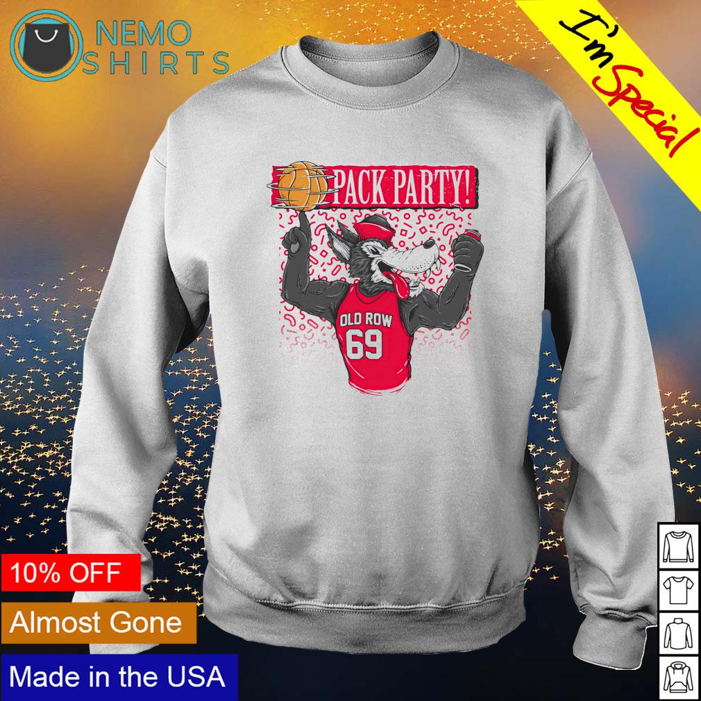 NC State Wolfpack mascot pack party - Adult & Kids T-Shirts, Sweatshirts & Hoodies product image 4