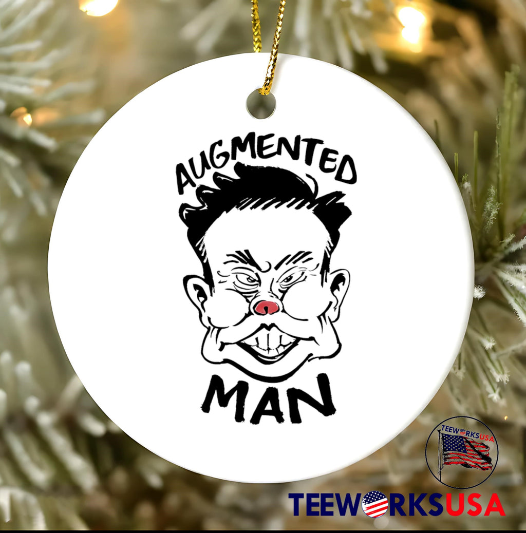 Elon Musk Augmented Man funny - Adult & Kids T-Shirts, Sweatshirts & Hoodies apparel design preview 3