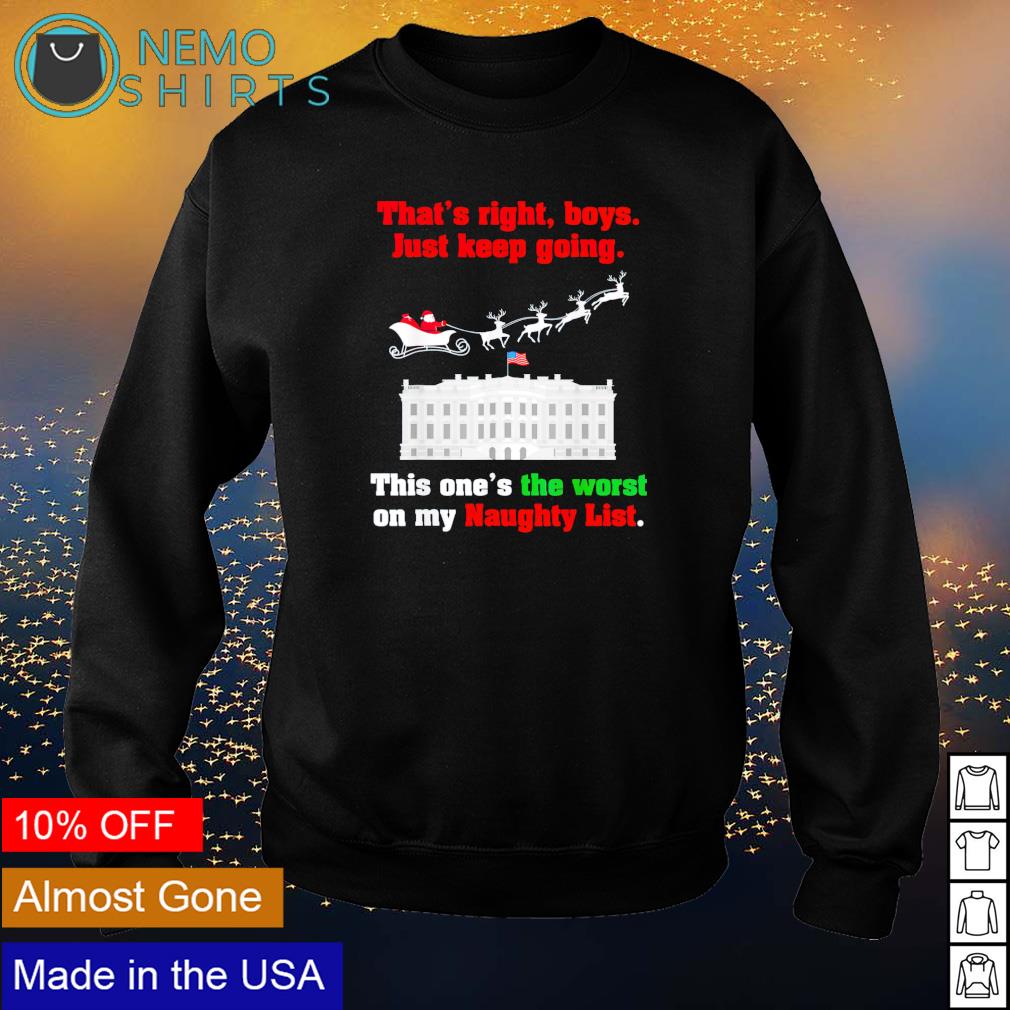 That's right boys just keep going this one's the - Adult & Kids T-Shirts, Sweatshirts & Hoodies apparel design preview 4