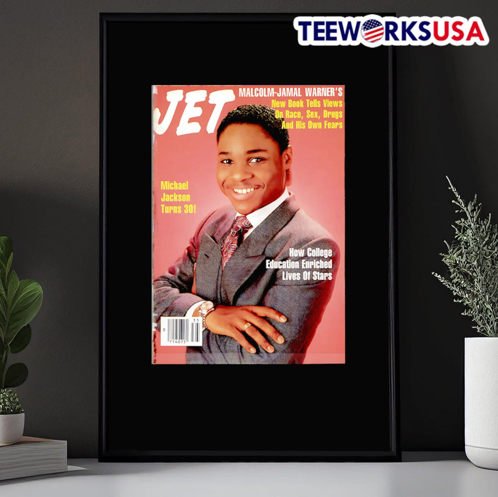Jet Malcolm-Jamal Warner's - Adult & Kids T-Shirts, Sweatshirts & Hoodies apparel design preview 5
