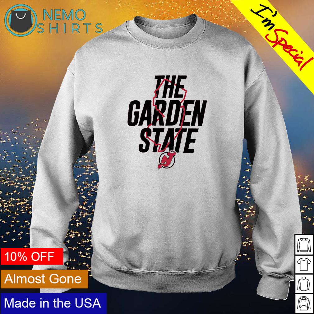 New Jersey Devils the garden state - Adult & Kids T-Shirts, Sweatshirts & Hoodies apparel design preview 4