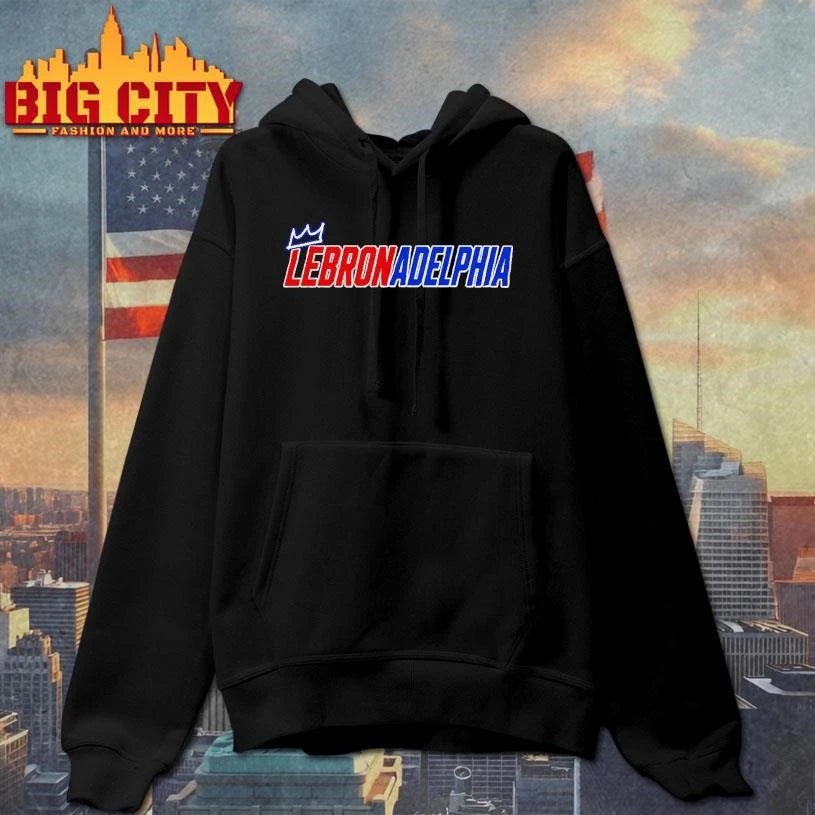 Lebronadelphia Graphic - Adult & Kids T-Shirts, Sweatshirts & Hoodies apparel design preview 2