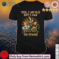 Yes I am old but saw Santana on stage - Adult & Kids T-Shirts, Sweatshirts & Hoodies apparel design preview 1