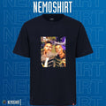 Lionel Messi and Ronaldo smoking cigar - Adult & Kids T-Shirts, Sweatshirts & Hoodies apparel design preview 1