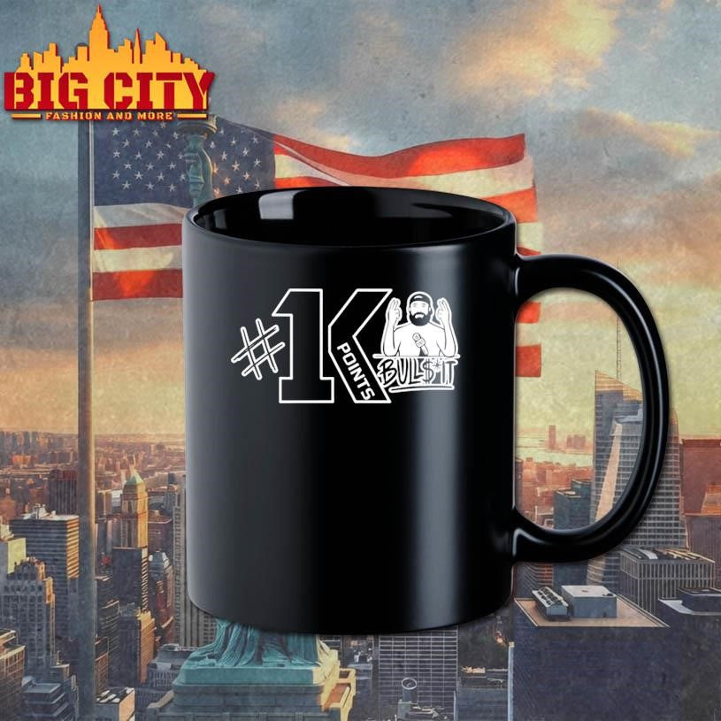 Nikita Kucherov 1K 1000 Points Bullshit - Adult & Kids T-Shirts, Sweatshirts & Hoodies apparel design preview 3