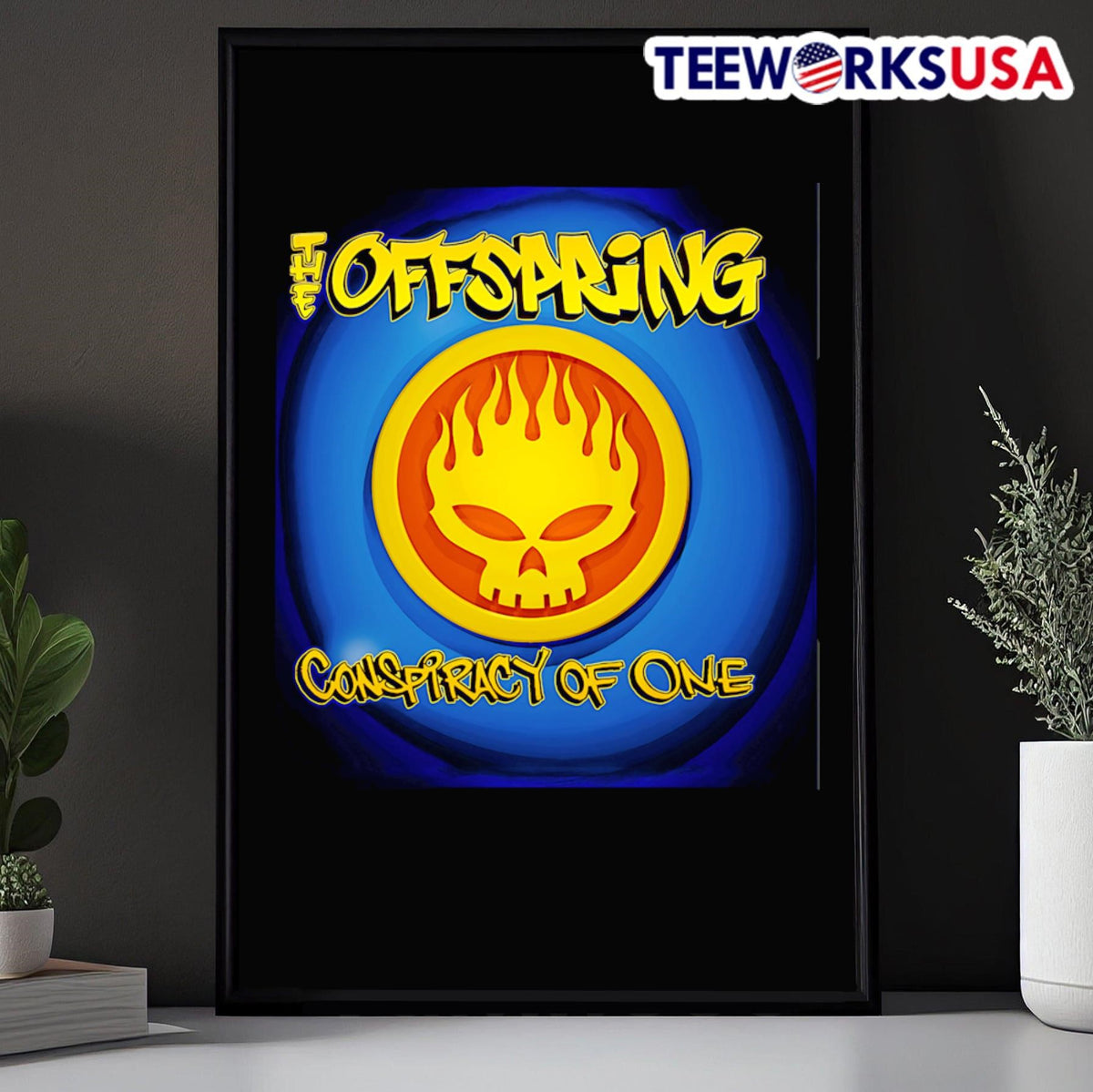 The Offspring Conspiracy Of One - Adult & Kids T-Shirts, Sweatshirts & Hoodies apparel design preview 5