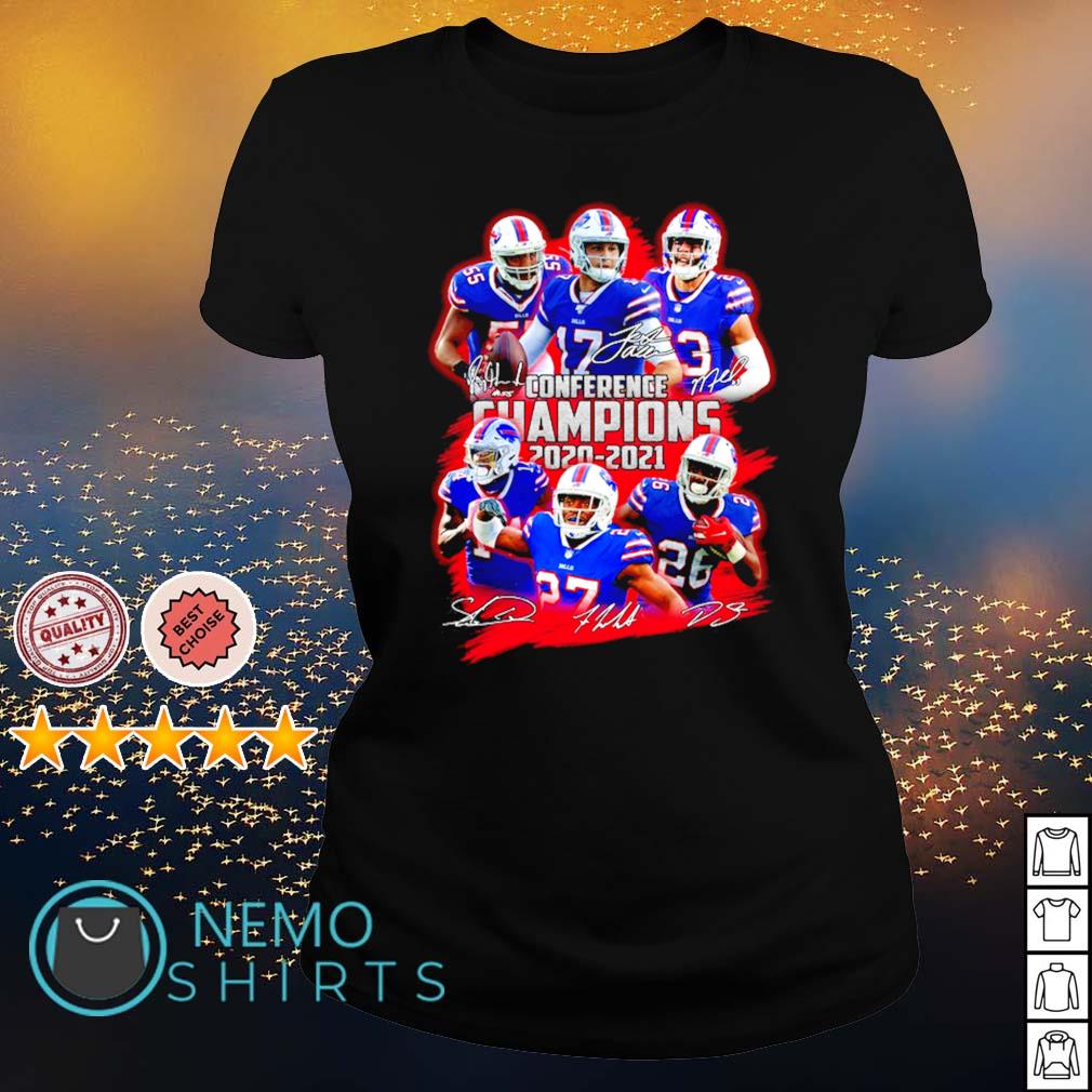 Bills champions conference 2020 2021 - Adult & Kids T-Shirts, Sweatshirts & Hoodies apparel design preview 3