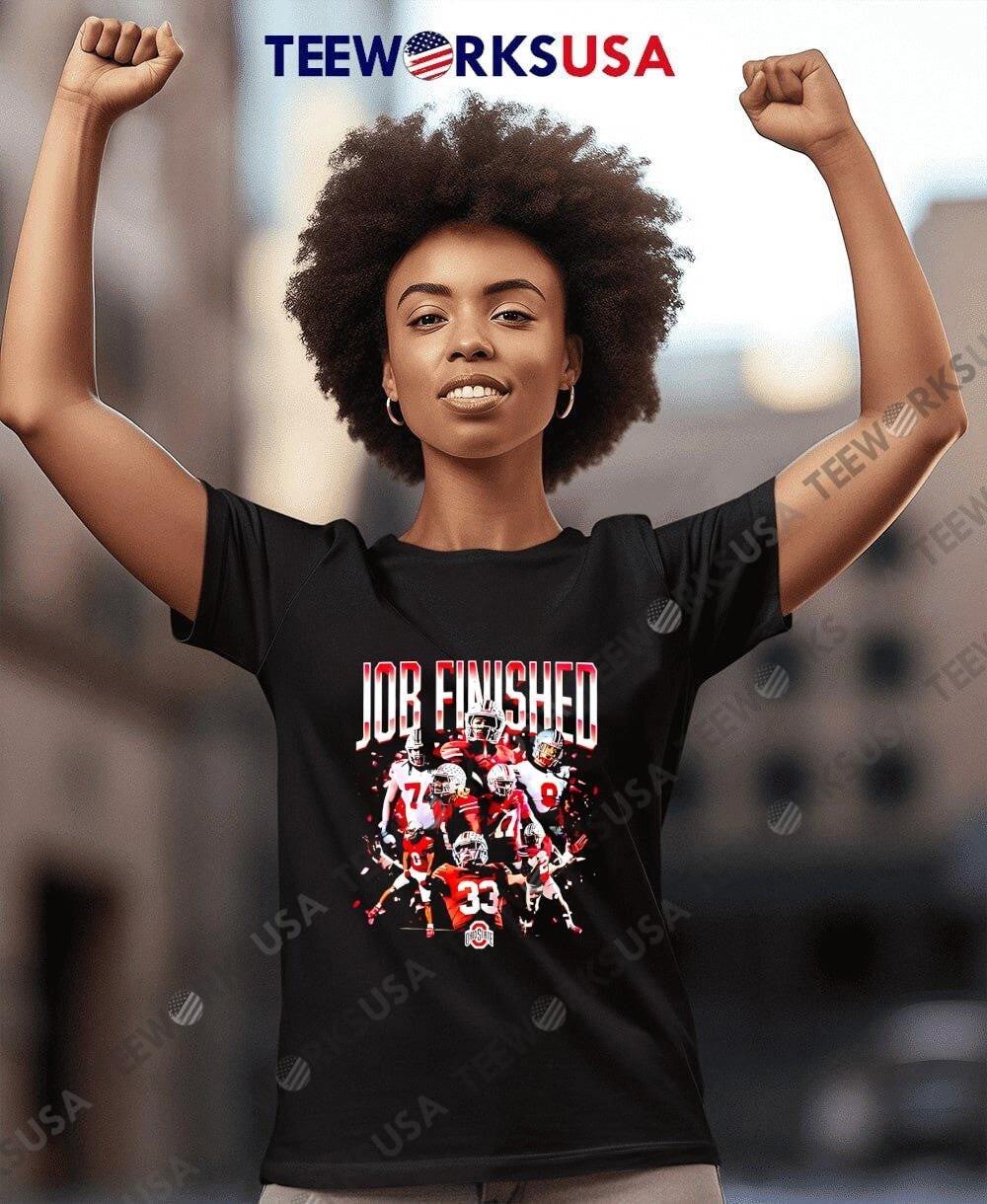 Ohio State Buckeyes College Football Playoff National - Adult & Kids T-Shirts, Sweatshirts & Hoodies apparel design preview 7