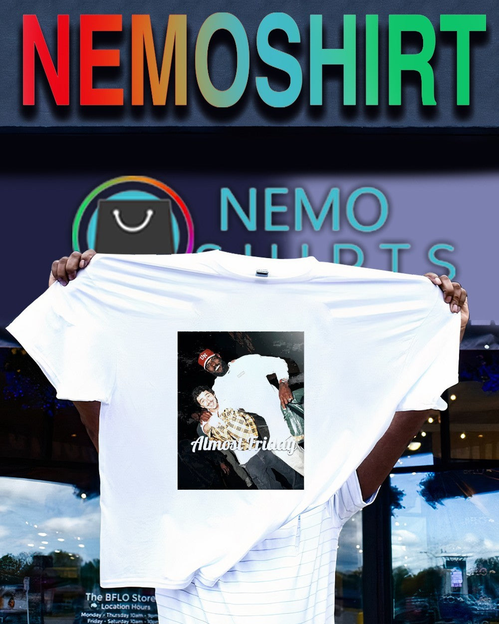 Almost Friday Timothée Chalamet and LeBron James - Adult & Kids T-Shirts, Sweatshirts & Hoodies apparel design preview 1