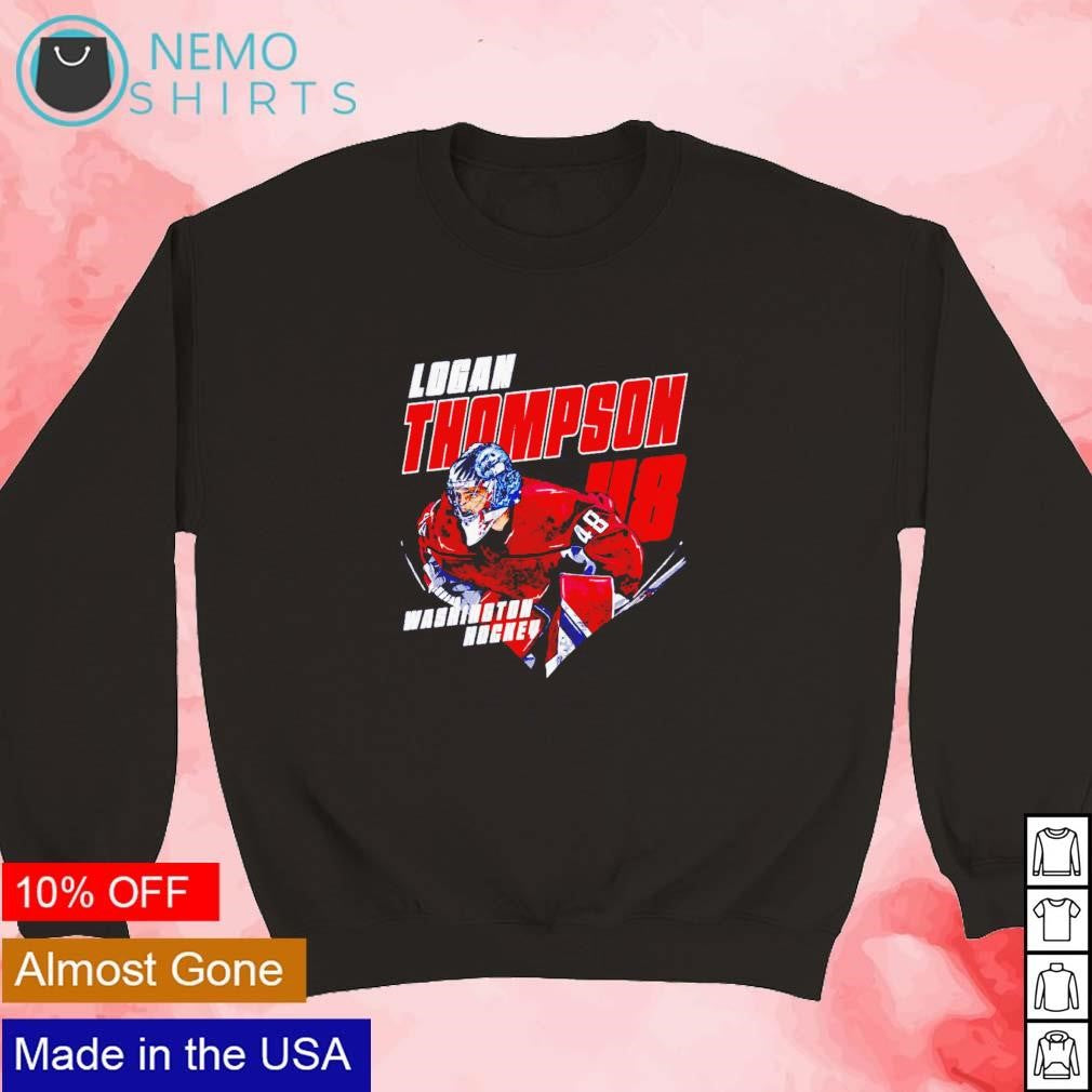 Logan Thompson Washington Capitals diamond - Adult & Kids T-Shirts, Sweatshirts & Hoodies apparel design preview 5