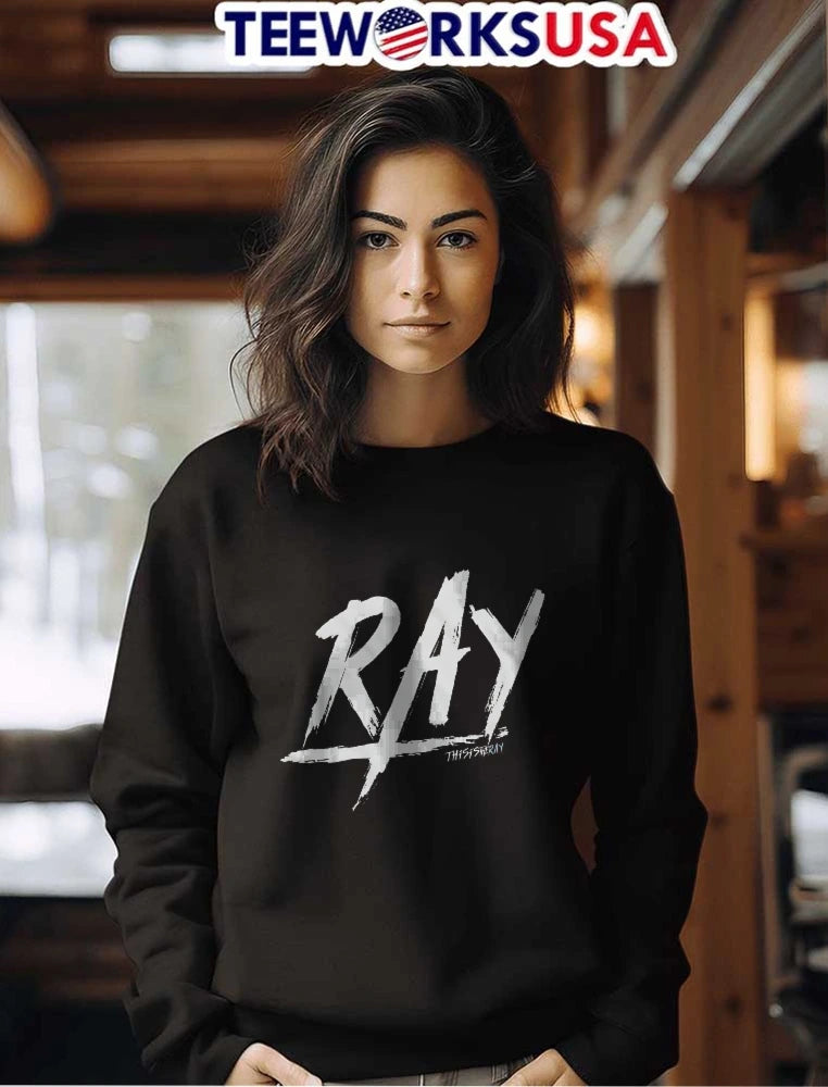 Ray This Is The Brush Stroke Paint Splatter - Adult & Kids T-Shirts, Sweatshirts & Hoodies apparel design preview 7