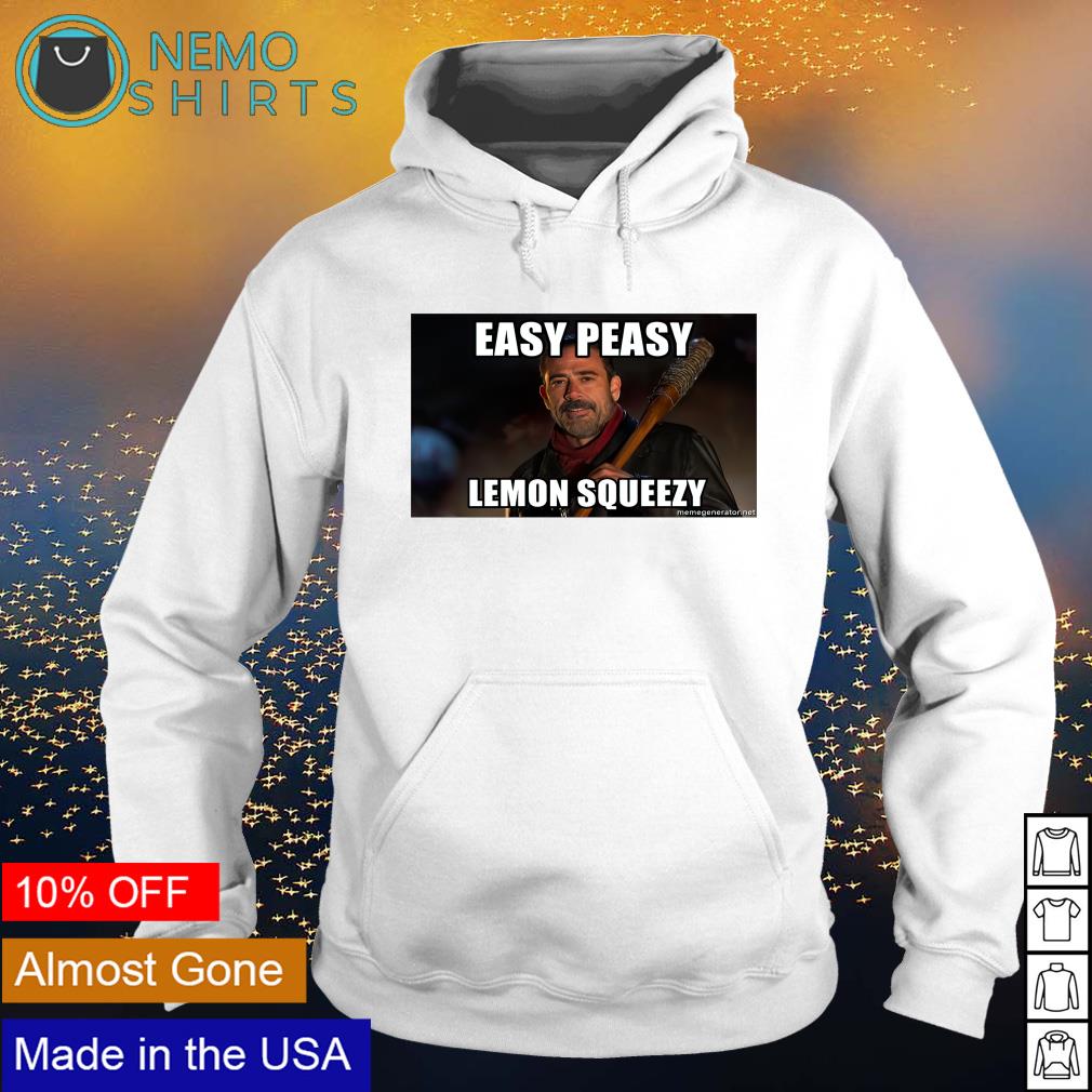 Easy peasy lemon squeezy - Adult & Kids T-Shirts, Sweatshirts & Hoodies apparel design preview 2