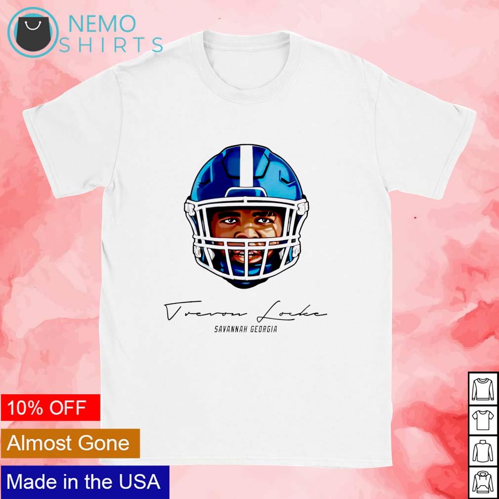 Trevon Locke Savannah Georgia signature - Adult & Kids T-Shirts, Sweatshirts & Hoodies apparel design preview 1
