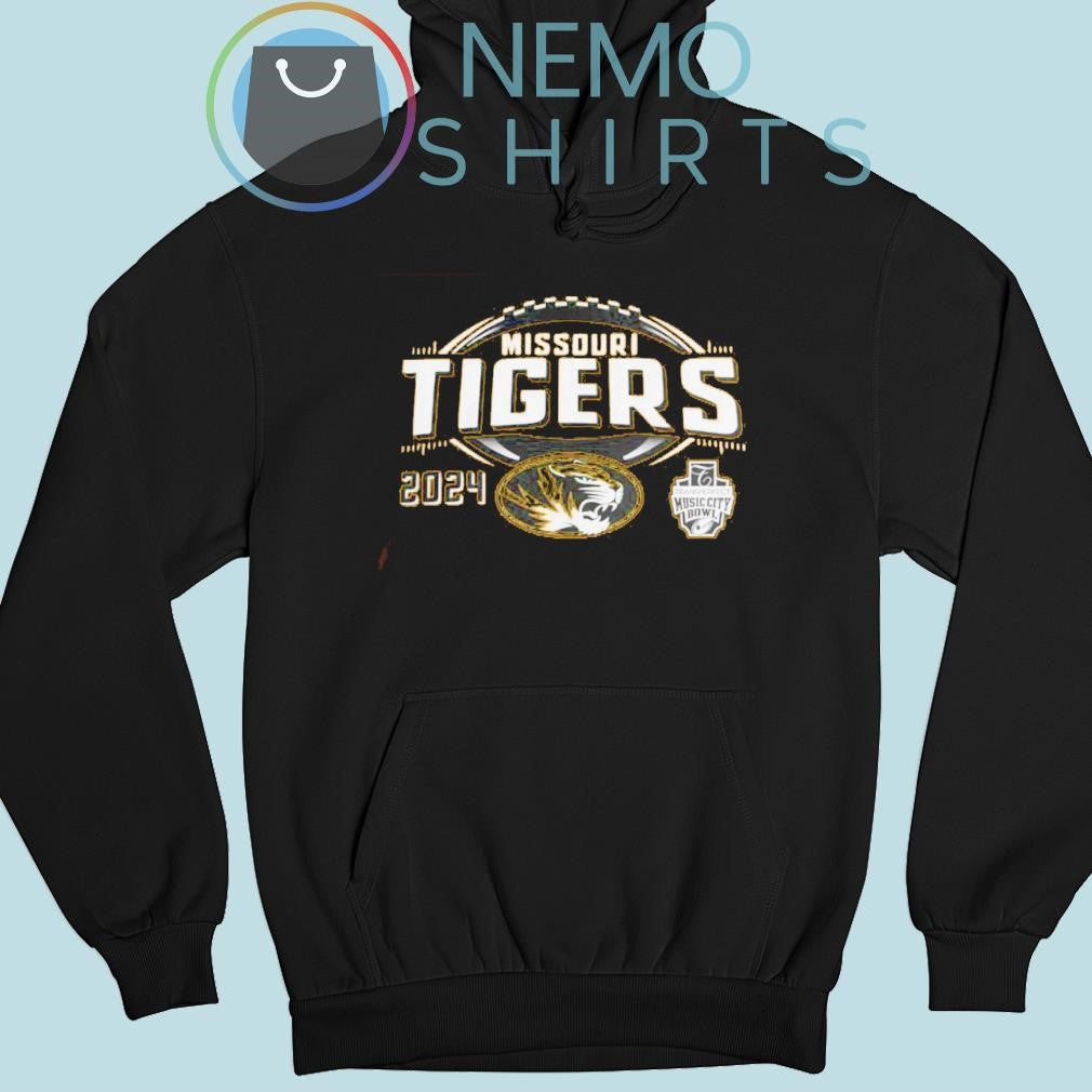 Mizzou Tigers 2024 CFP Transperfect Music City Bowl - Adult & Kids T-Shirts, Sweatshirts & Hoodies apparel design preview 2