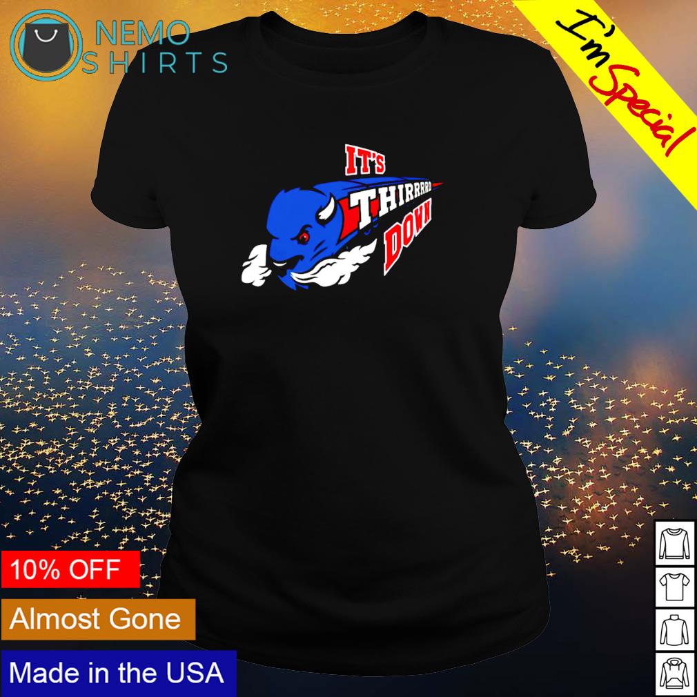 Buffalo Bills train it's third down - Adult & Kids T-Shirts, Sweatshirts & Hoodies apparel design preview 3