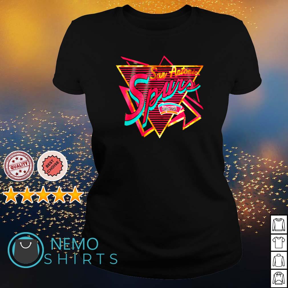 San Antonio Spurs Mitchell and Ness - Adult & Kids T-Shirts, Sweatshirts & Hoodies apparel design preview 3
