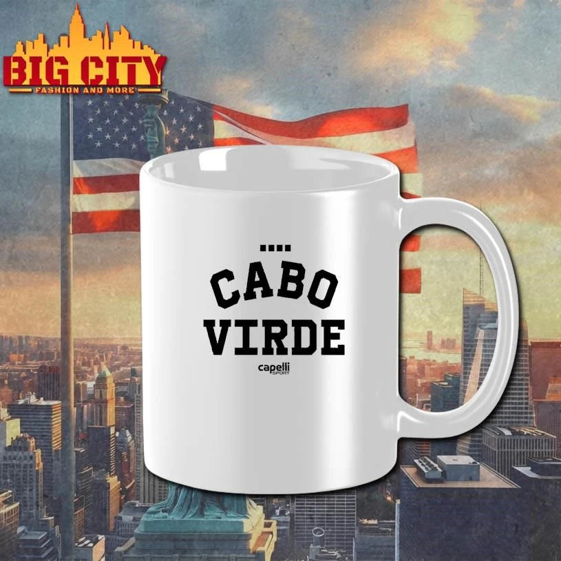 World Cup 2026 Capelli Cabo Verde - Adult & Kids T-Shirts, Sweatshirts & Hoodies apparel design preview 3