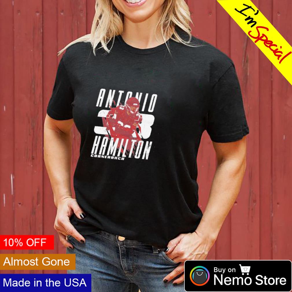 Antonio Hamilton 33 cornerback Arizona Cardinals - Adult & Kids T-Shirts, Sweatshirts & Hoodies apparel design preview 3