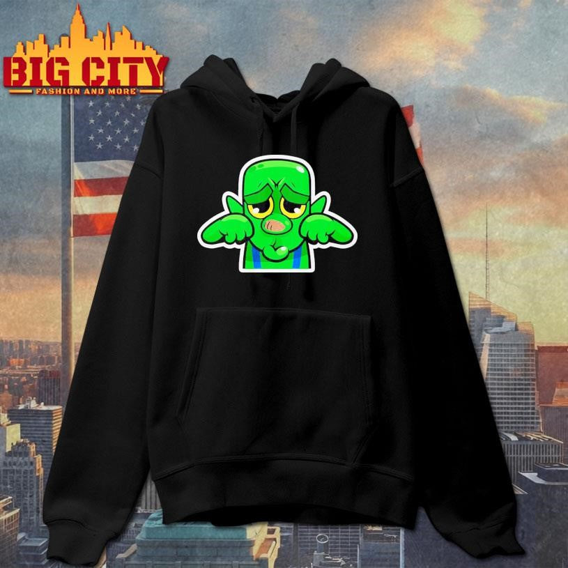 Goblin Crying Emote - Adult & Kids T-Shirts, Sweatshirts & Hoodies apparel design preview 2