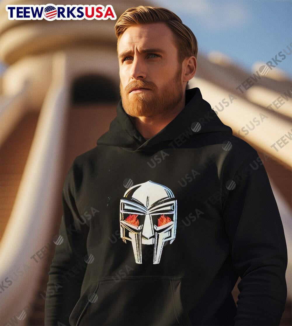 Burning Iron Mask - Adult & Kids T-Shirts, Sweatshirts & Hoodies apparel design preview 3