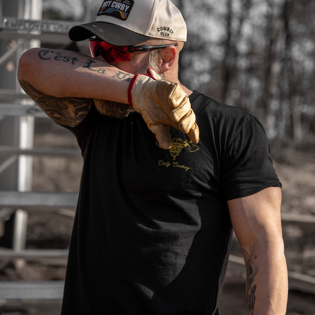 Blue Collar Hatchet Men's - Adult & Kids T-Shirts, Sweatshirts & Hoodies apparel design preview 16