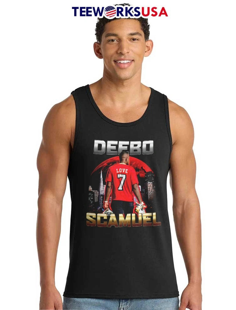 Deebo Love 7 Scamuel - Adult & Kids T-Shirts, Sweatshirts & Hoodies apparel design preview 6