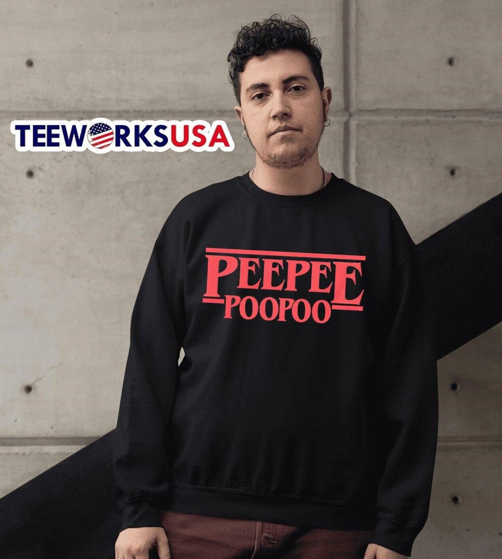 PeePee PooPoo Halloween - Adult & Kids T-Shirts, Sweatshirts & Hoodies apparel design preview 3