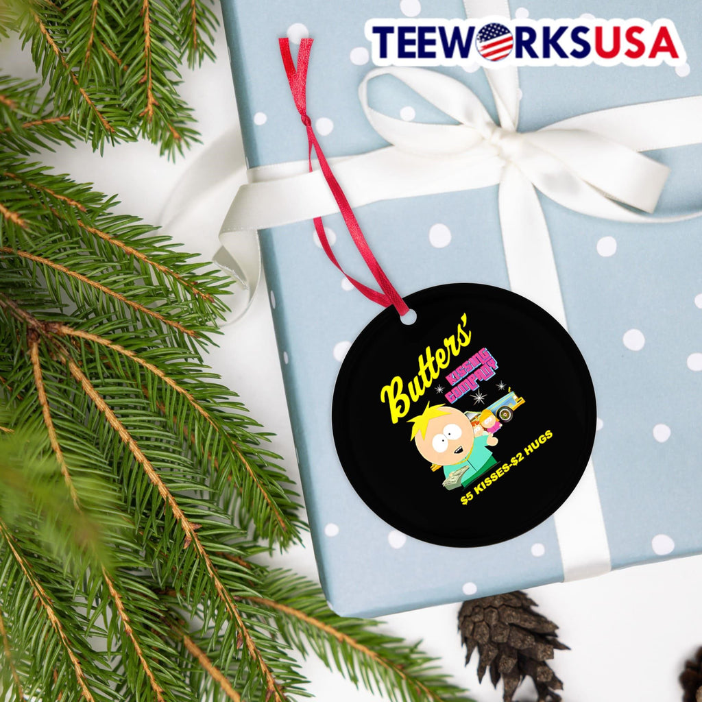 South Park Butter's kissing company 5 kisses 2 hugs - Adult & Kids T-Shirts, Sweatshirts & Hoodies apparel design preview 4