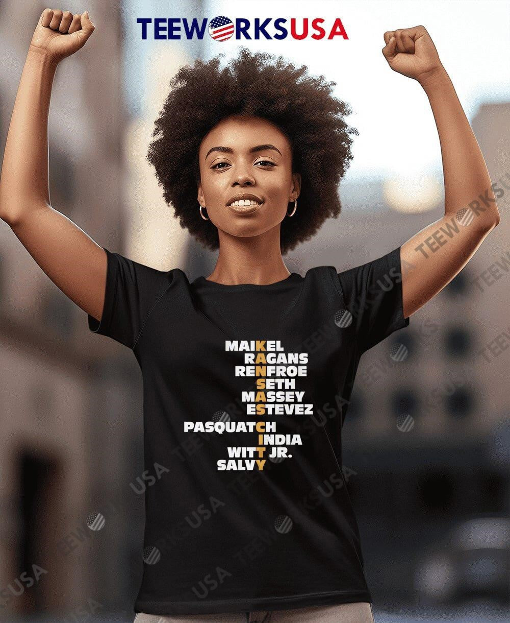 Kansas City Names 2025 - Adult & Kids T-Shirts, Sweatshirts & Hoodies apparel design preview 7
